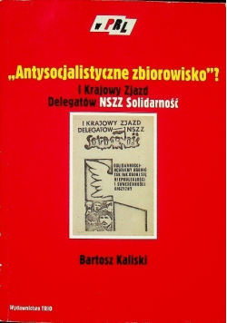 Antysocjalistyczne zbiorowisko