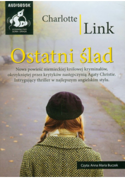 Ostatni ślad Audiobook