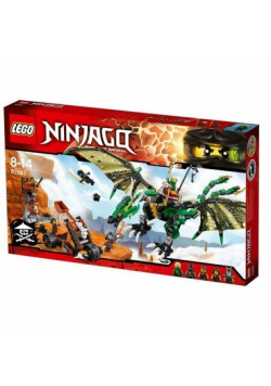 Lego Ninjago Zielony smok NRG