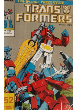 Transformers Nr 3 / 92