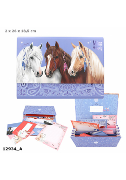 Papeteria w teczce Miss Melody 12934A