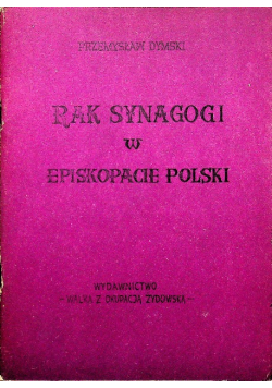 Rak Synagogi w Episkopacie Polski zeszyt 3