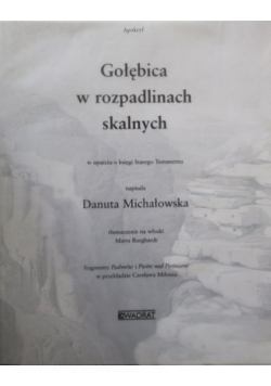 Gołębica w rozpadlinach skalnych