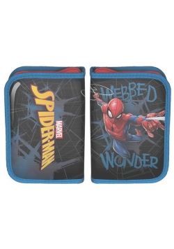 Piórnik z wyposażeniem Spiderman SPL-001 PASO