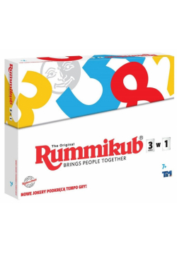 Rummikub 3w1