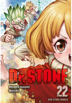 Dr Stone. Tom 22