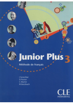 Junior Plus 3 Livre de l'élève