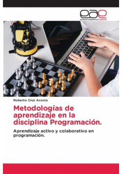 Metodologías de aprendizaje en la disciplina Programación.