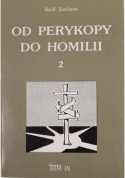 Od perykopy do homilii 2