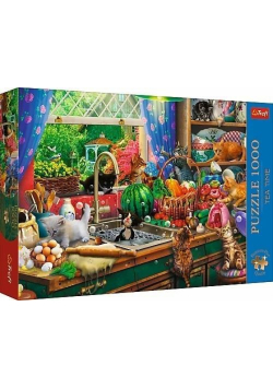 Puzzle 1000 Raj dla zwierząt TREFL