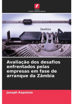 Avaliação dos desafios enfrentados pelas empresas em fase de arranque da Zâmbia