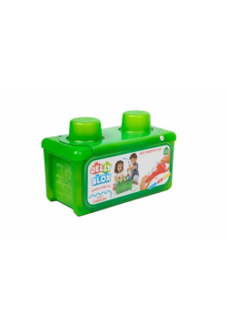 Miękkie Klocki Skrzynka Storage Case Jelly Blox