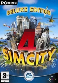 Deluxe edition SimCity 4, płyta cd- rom