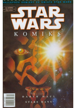 Star Wars Komiks Nr 4/2010 Stare rany