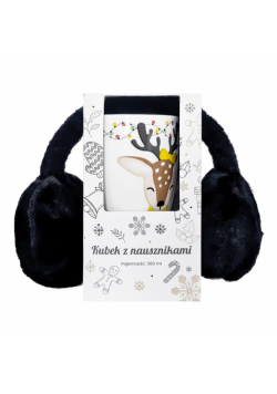 Kubek z nausznikiem Jeleń