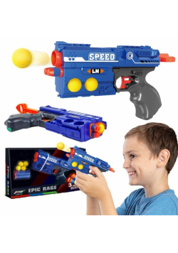 Pistolet na kulki z pompką