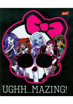 Segregator A5 Monster High czarny