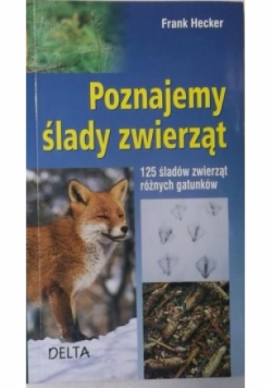 Poznajemy ślady zwierząt