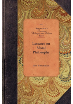 Lectures on Moral Philosophy