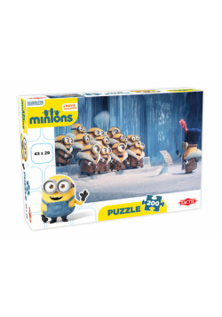 Minionki Puzzle 200 elementów