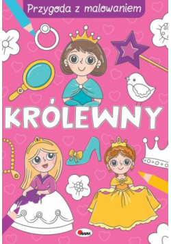 Przygoda z malowaniem Królewny