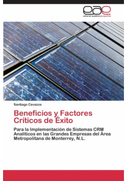 Beneficios y Factores Críticos de Éxito