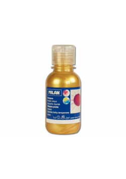 Farba Milan tempera 125 ml złota