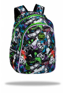 Plecak 2-komorowy Coolpack jimmy led peek a boo