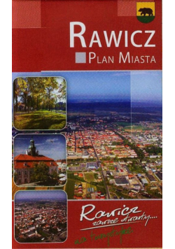 Rawicz plan miasta z mapą