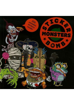 Stickerbomb Monsters