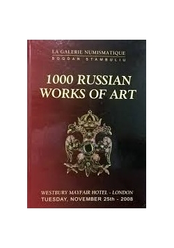 1000 Russian works of art, nowa