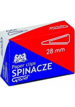 Spinacze trójkątne Grand 28mm 10x100 sztuk