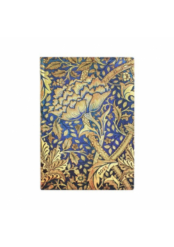 Kalendarz Paperblanks 2025 Morris Windrush Midi tygodniowy HOR Flexi