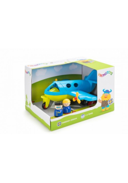 Samolot Jumbo z figurką