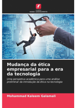 Mudança da ética empresarial para a era da tecnologia