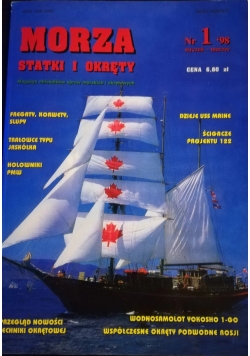 Morza statki i okręty Nr 1'98