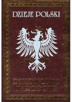 Dzieje Polski Dziedzictwo narodowe Tom IX Reprint  z 1896 r.