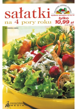 Sałatki na 4 pory roku