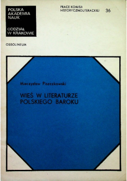 Wieś w literaturze polskiego baroku