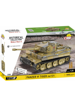 Historical Collection Panzer VI Tiger no131