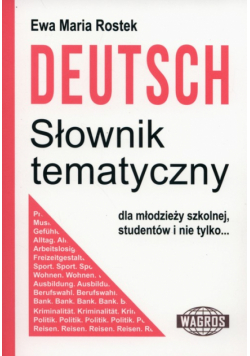 Deutsch słownik tematyczny