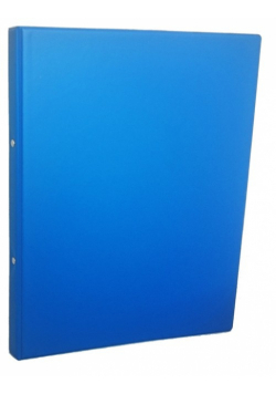 Segregator A4 2 cm 2 ringi niebieski