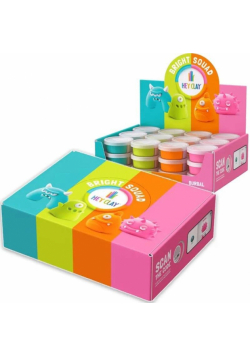 Hej Clay - Bright Squad (36szt)
