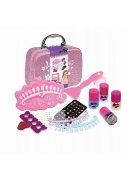 Zestaw do manicure w kuferku