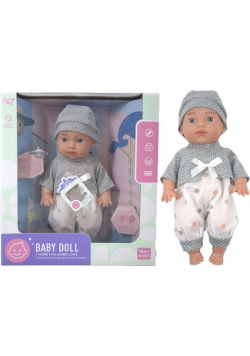 Lalka Bobas z dźwiękiem 30 cm