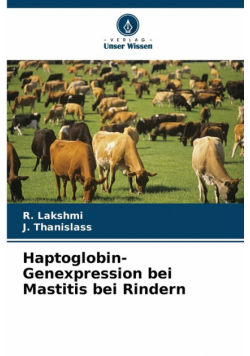 Haptoglobin-Genexpression bei Mastitis bei Rindern
