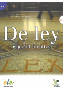 - De ley Podręcznik + CD