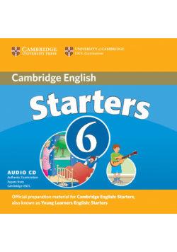 Cambridge Young Learners English Tests 6 Starters Audio CD
