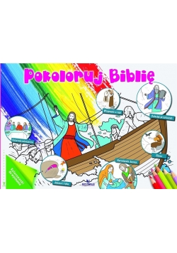 Pokoloruj Biblię