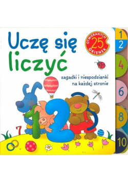 Uczę się liczyć 25 okienek